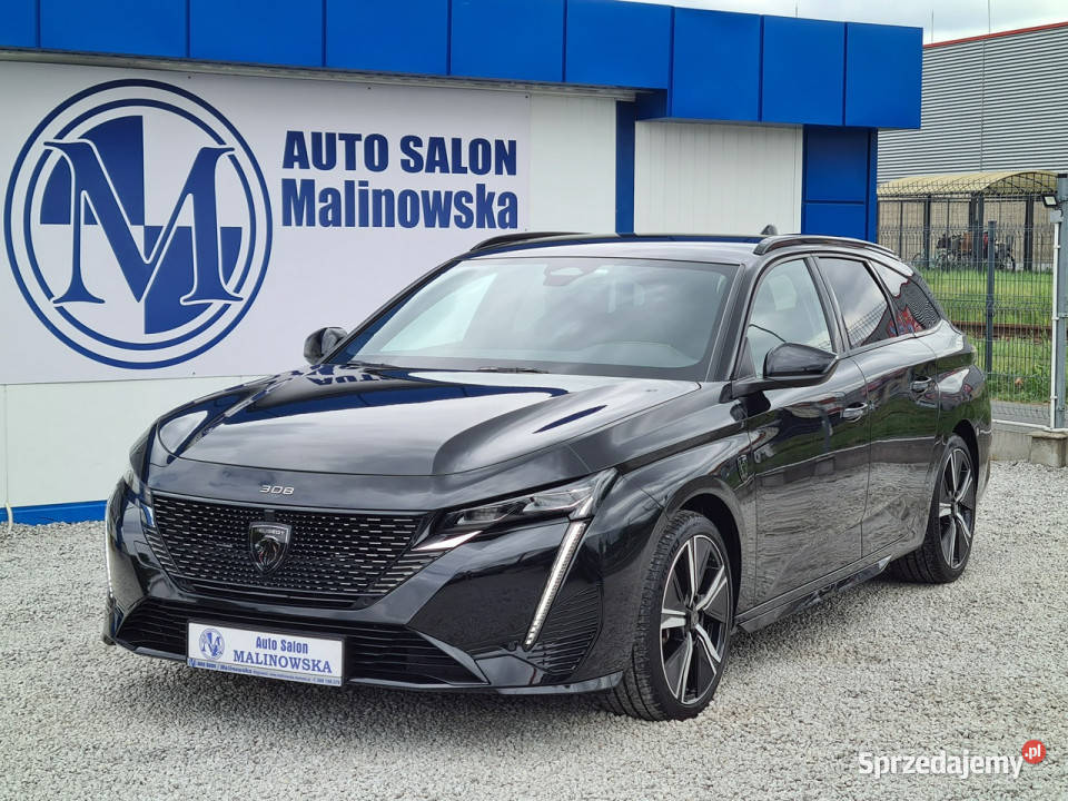Peugeot 308 GT Navi 2xPDC Kamera Full Led Wągrowiec