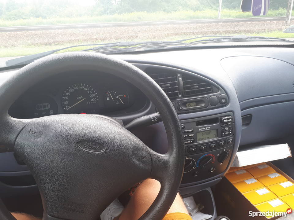 Fiesta klimatyzacja opłaty do marca 2018 sprzedam