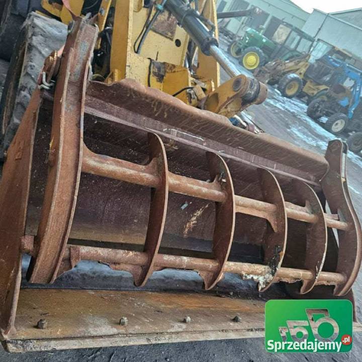 Łyżkokrokodyl CAT 908H Wilkowo sprzedam