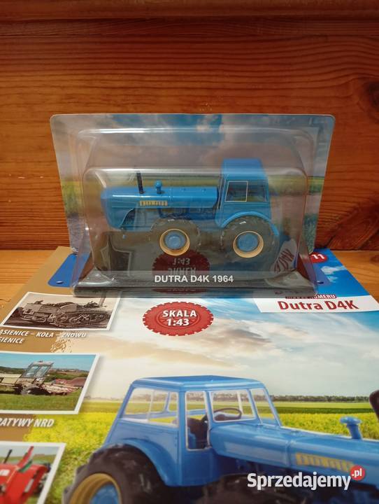 DUTRA D4K 1964 Kultowe traktory 143 auta Warszawa sprzedam