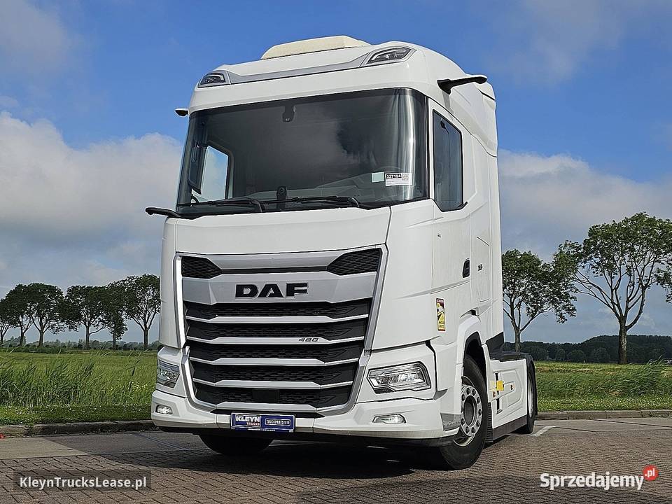 DAF XG 480 ciągnik siodłowy 4x2 2022 pomorskie sprzedam