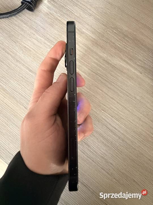 Apple iPhone 15 Black łódzkie Radomsko