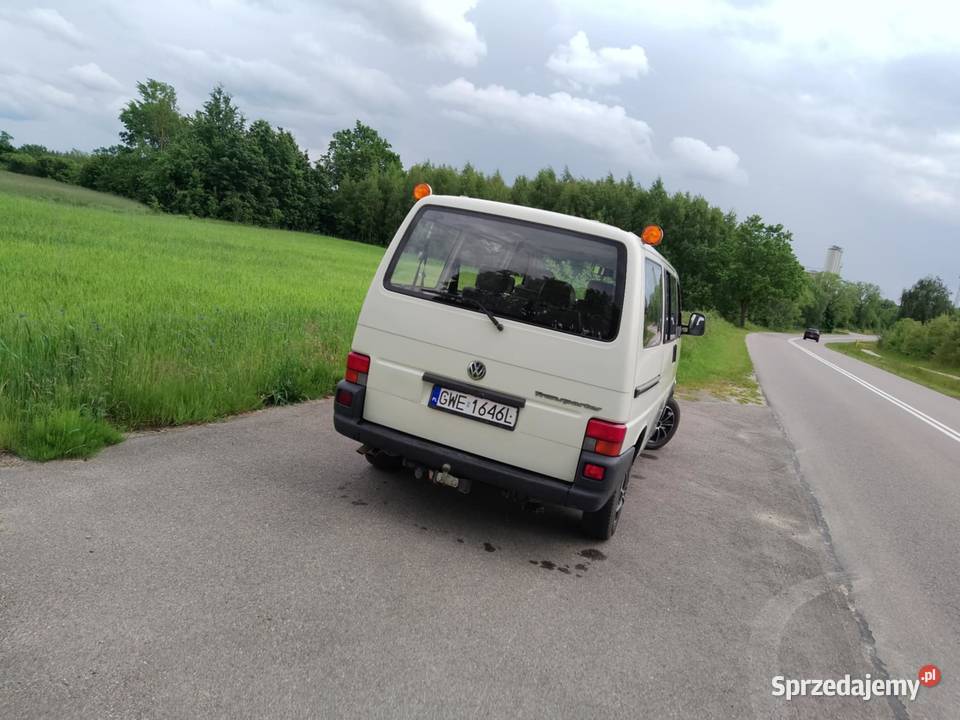 Volkswagen T4 19TD nieuszkodzony Samochody osobowe Gościcino sprzedam