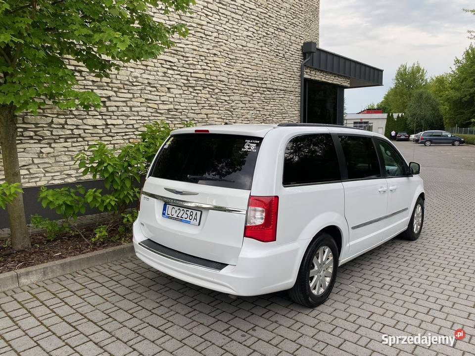 Chrysler Town Country V 36 benzyna lubelskie