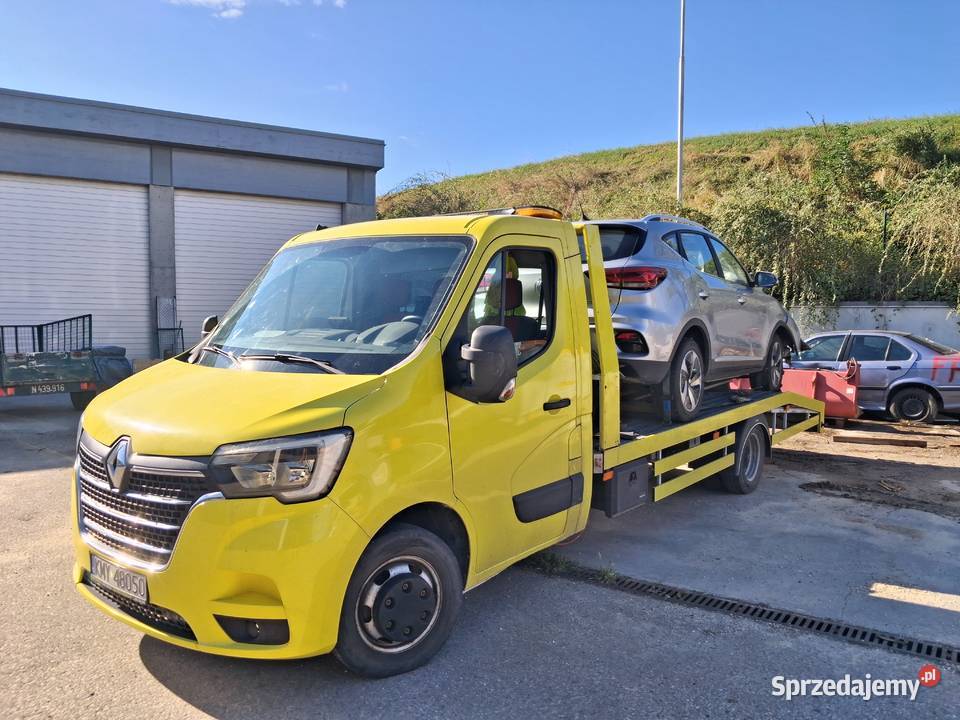 Renault Master 23 pomoc drogowa Autolaweta Rabka-Zdrój