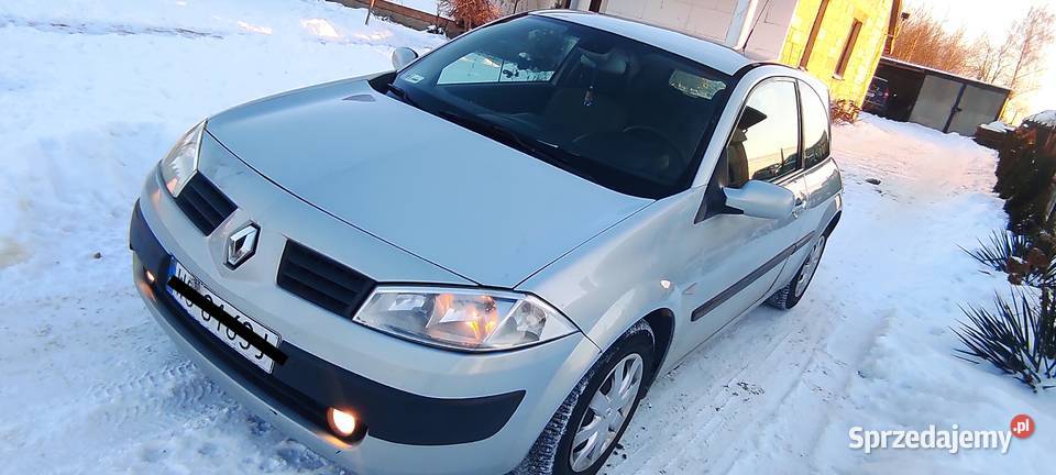 Sprzedam Renault Megane 2 mazowieckie Garwolin