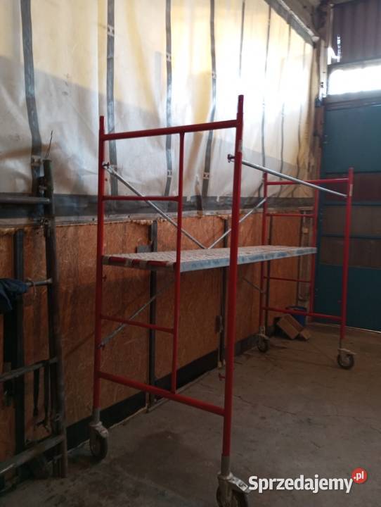 Rusztowanie metalowe drabinkowe Mielec