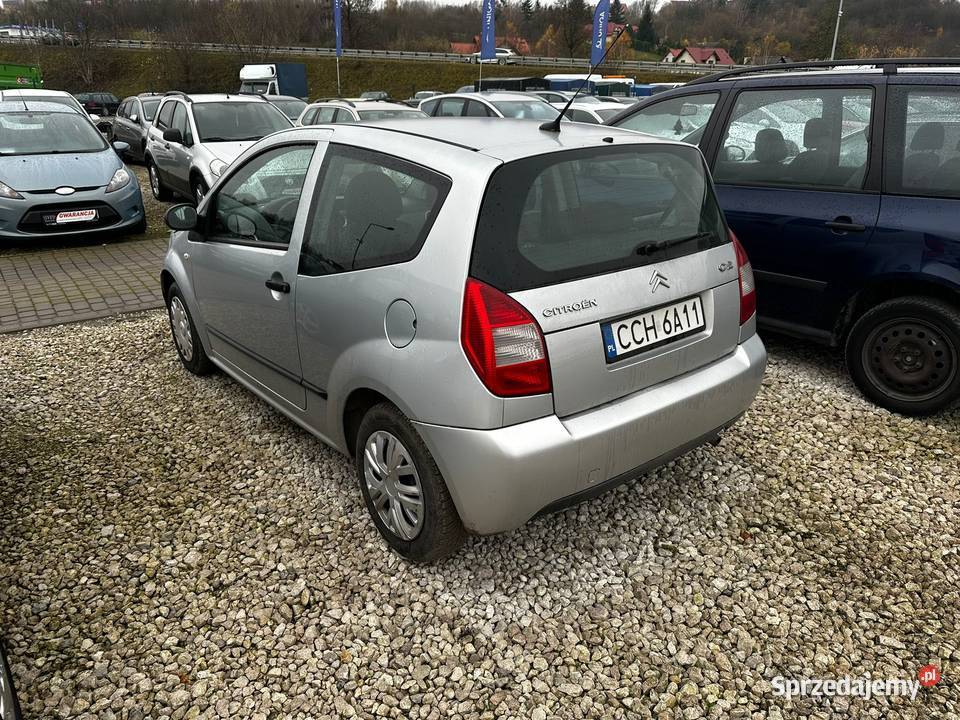 Citroen C2 Benzyna