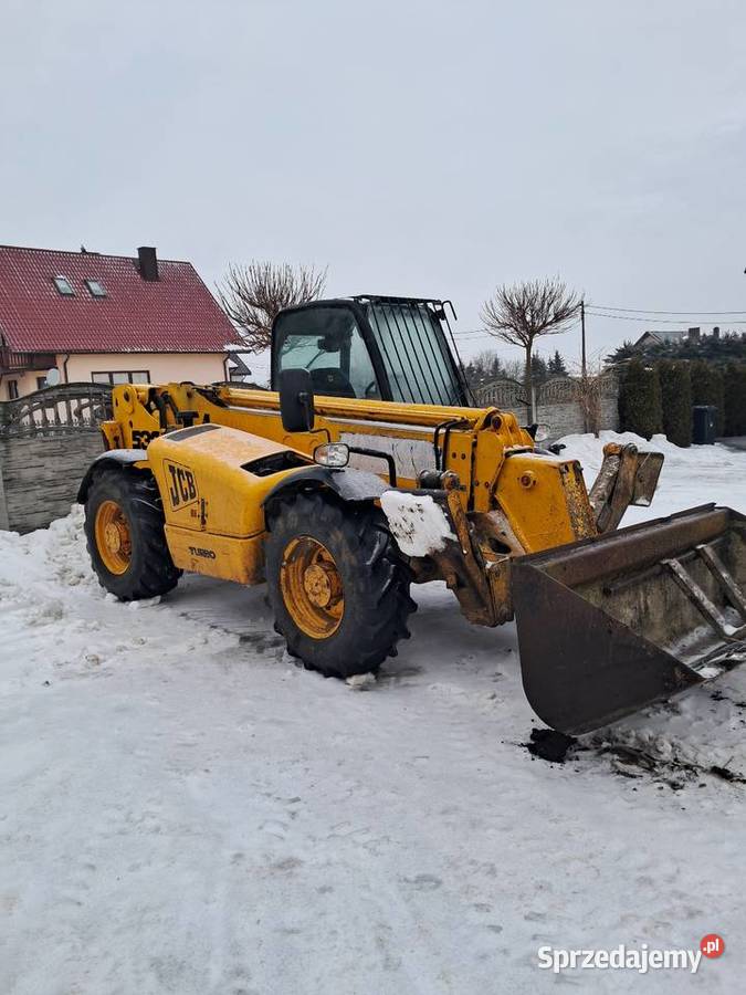 Sprzedam Ładowarkę teleskopową JCb 532 8000h świętokrzyskie Łagów