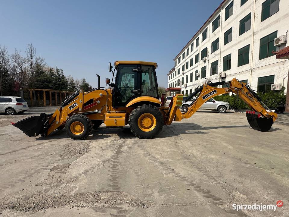 NOWY MAXUS 3CX 127 CUMMINS Koparko Ładowarka Szczecin