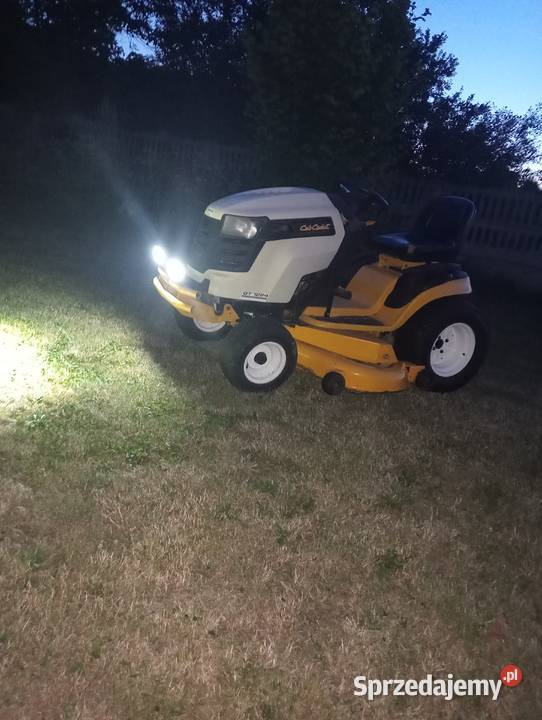 Sprzedam traktorek kosiarkę cub cadet sprzedam