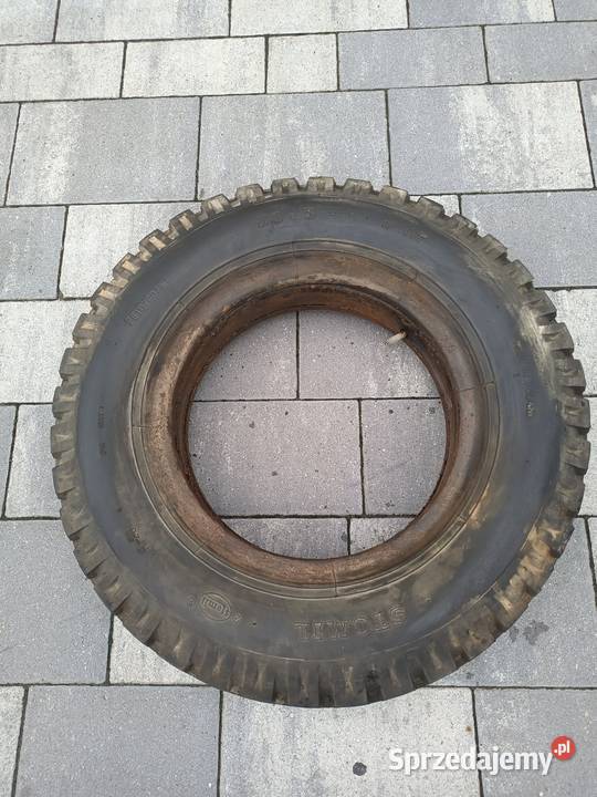 Opona Stomil z dentką i fartuchem235 6PR D117 F 1cale świętokrzyskie Kielce sprzedam