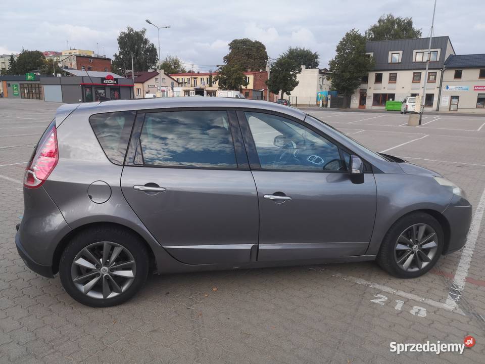 Sprzedam Renault Scenic 19 diesel 2009r czujnik parkowania Pabianice