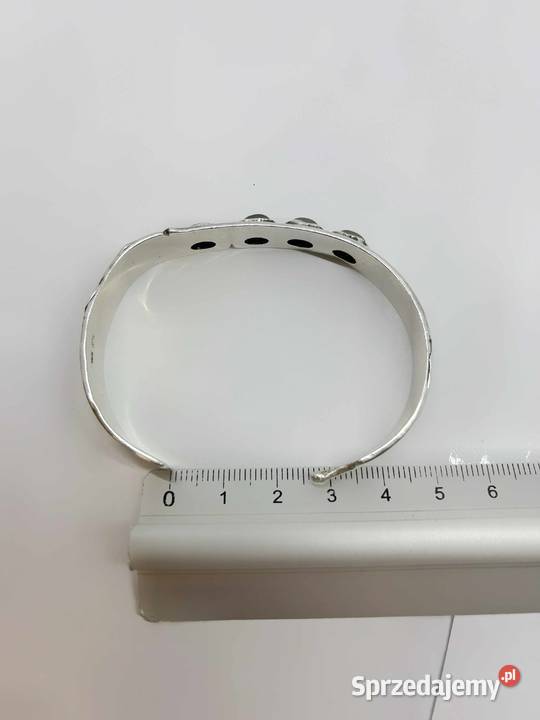 Srebrna Bransoletka pr 835 2218g Vintage Elbląg