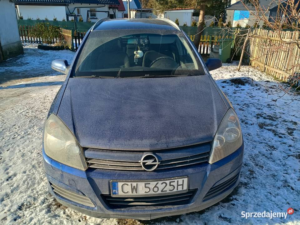 Sprzedam Opel Astra H Gąsawa