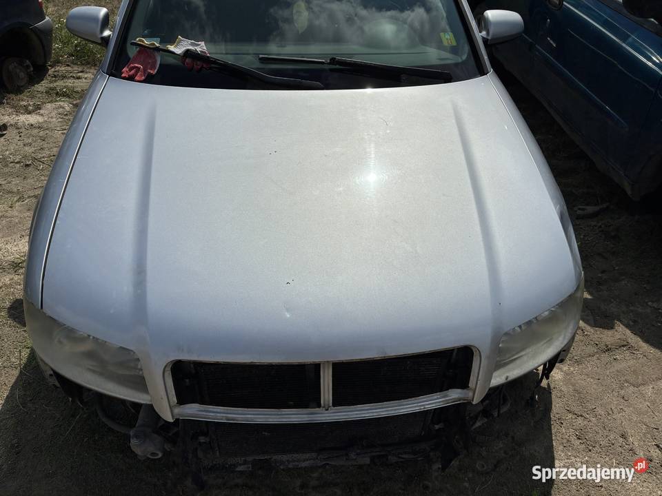Maska Silnika Audi A4 B6 osobowe