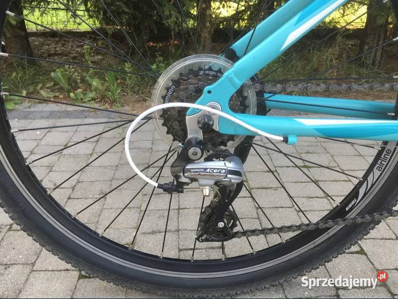 Rower damka dziewczynki Unibike Emotion rama 15