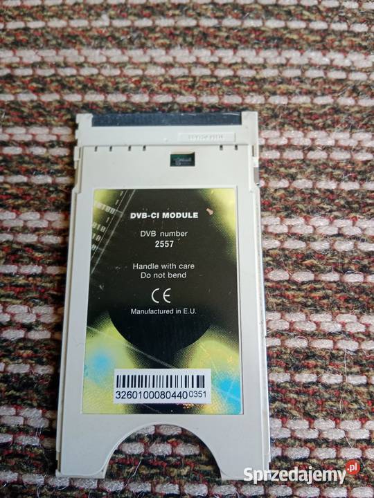 Moduł dostępu AstonCrypt Dual SecaMediaGuard