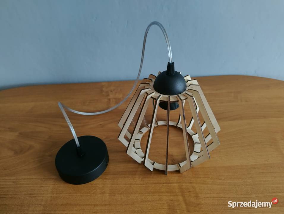 NOWA Nowoczesna Elegancka Lampa wisząca Blachownia