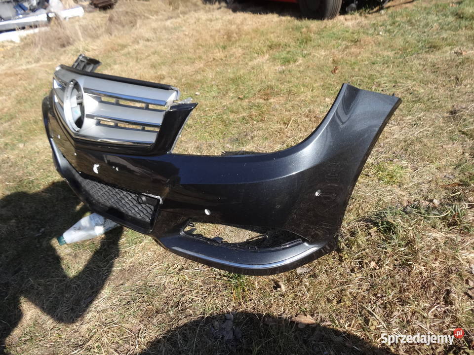 zderzak przód przedni mercedes cklasa w204 lift opolskie Niemodlin sprzedam