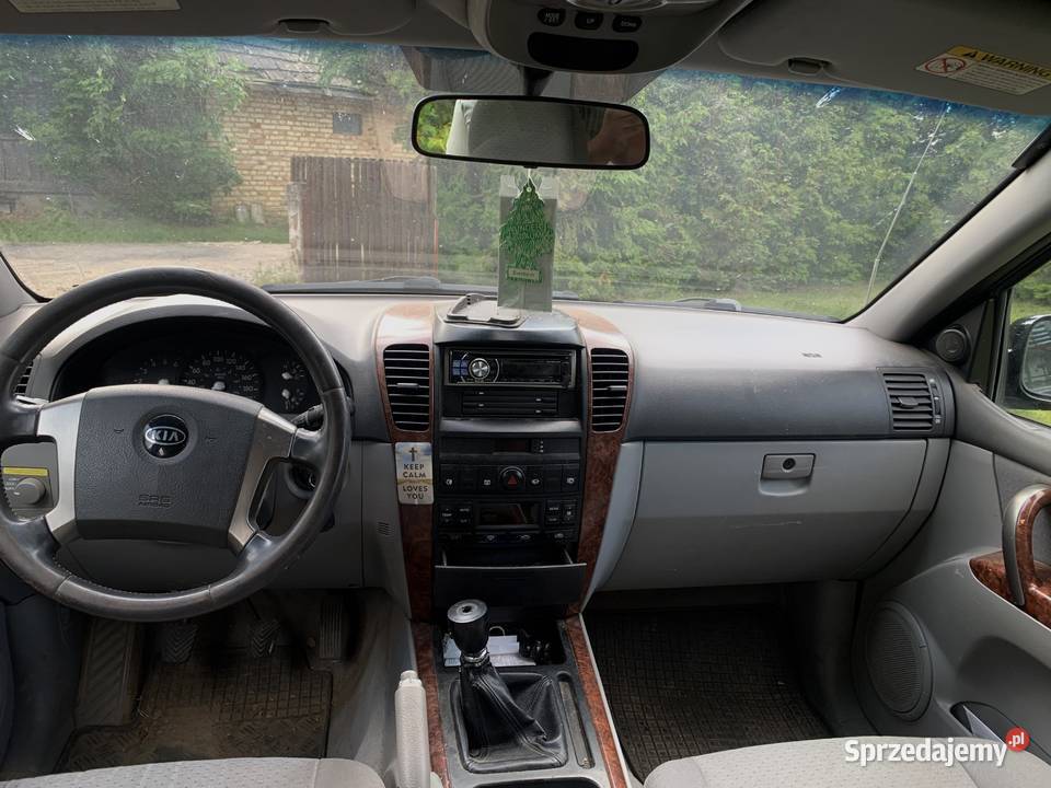 Kia Sorento 25 CRDI 140 Hak 2500cm3 Sorento Białystok