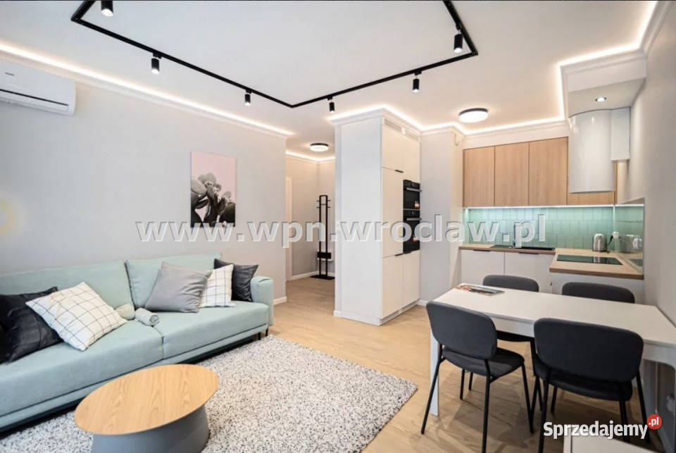 Mieszkanie Wrocław 584m2 3 pokoje Piętro 8