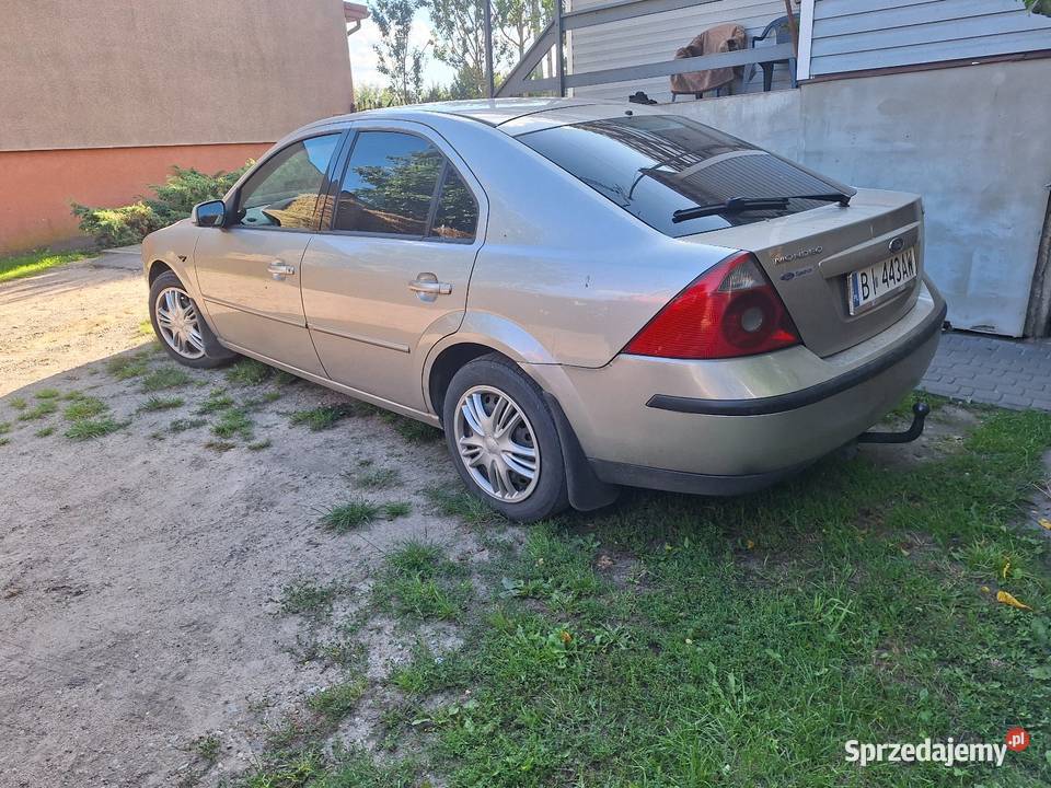Ford mondeo mk3 20 tdci 130 Jasionówka