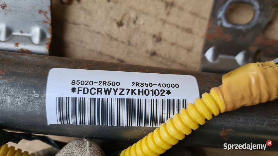 Hyundai I30 cw 1 Lift poduszka kurtyna dolnośląskie Legnica sprzedam