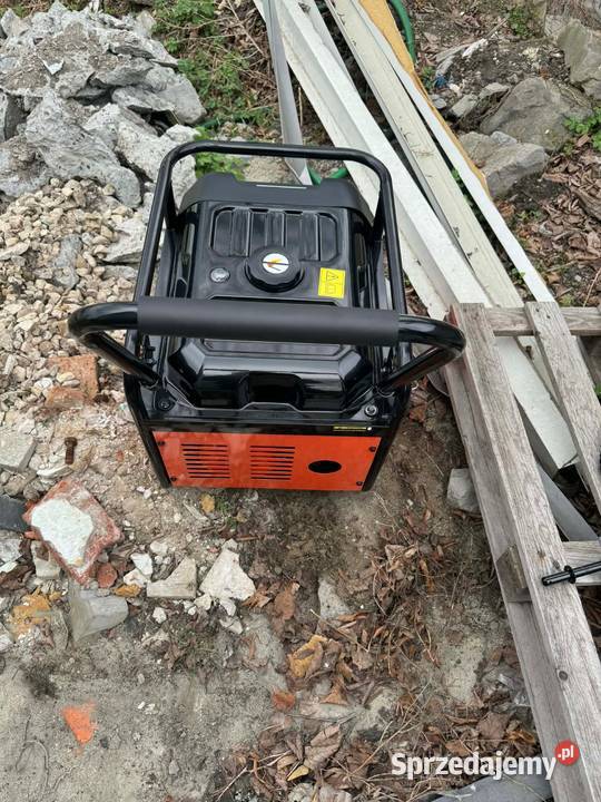 Agregat prądotwórczy HALLBURS LRB722 Agregaty prądotwórcze Piechowice sprzedam