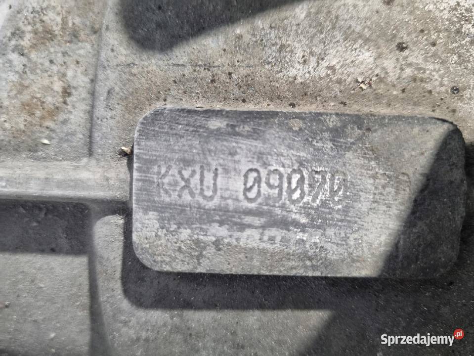 SKRZYNIA BIEGÓW VW Passat B6 20 TDI manualna