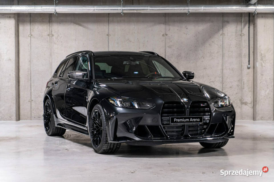 BMW M3 BMW M3 Competition M xDrive Touring światła do jazdy dziennej Łódź