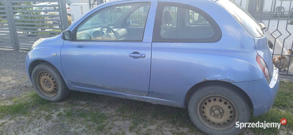 NISSAN MICRA 15 DCI OKAZJA Motoryzacja