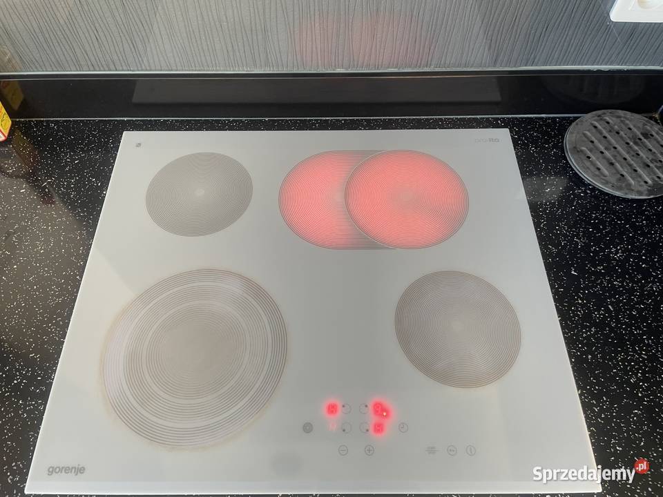 płyta ceramiczna biała gorenje oraito