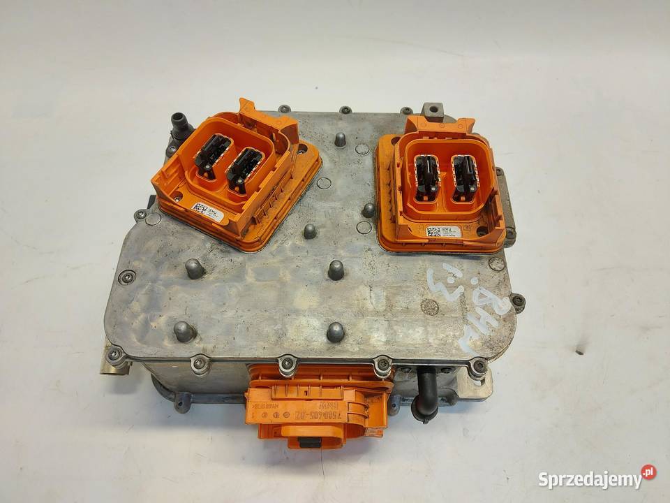 BMW i3 i01 REX Sterownik inwerter ładowania