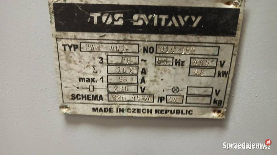Wielopiła jednowałowa na podwoziu gąsienicowym lubuskie Kłodawa