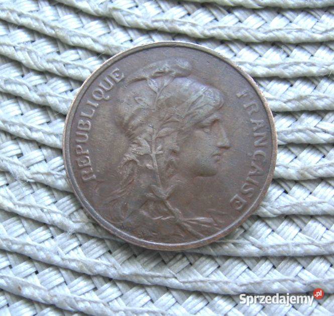 Francja 5 Centynów 1916r Kalisz