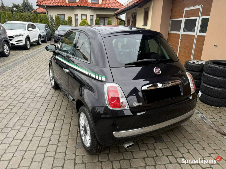 Fiat 500 Rej 032014 12 69 Klimatyzacja centralny zamek 500 Orzech