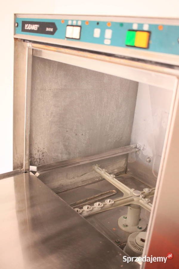 Zmywarka do naczyń Lozamet ZK076E 400 V pompa Gastronomia