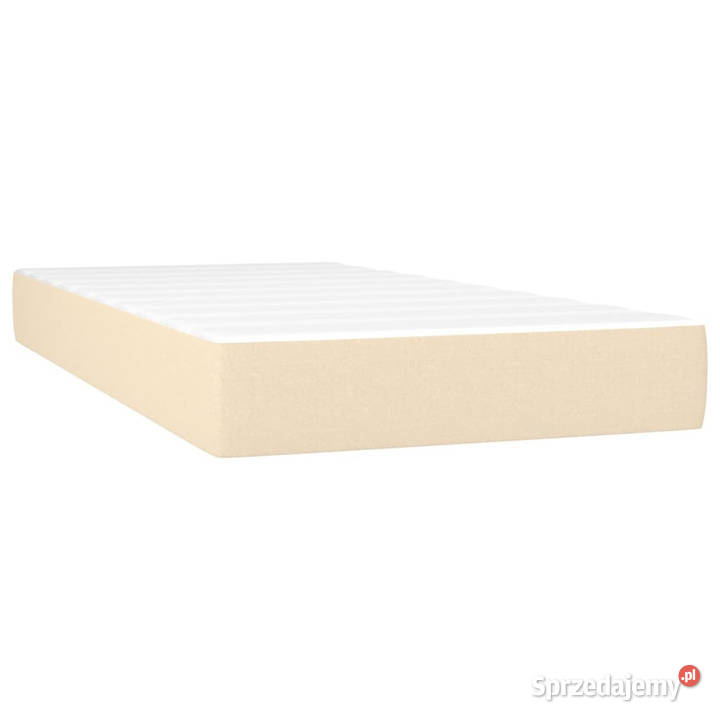 Łózko Kontynentalne z Materacem Do Sypialni 80cm Łóżka mazowieckie sprzedam