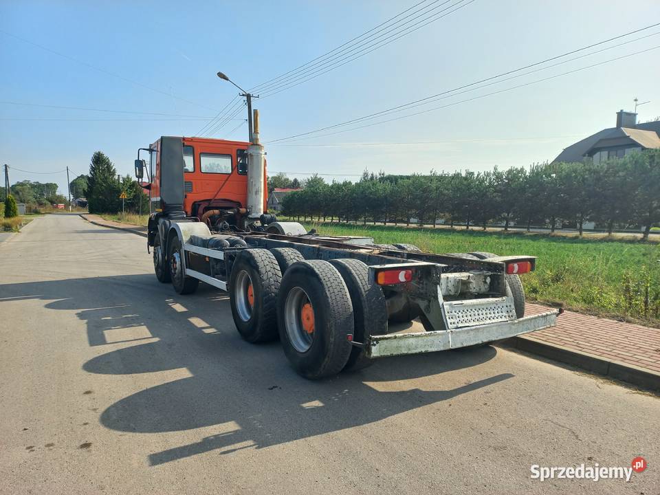 Iveco Eurotrakker 340E34 Rama do Zabudowy Manual