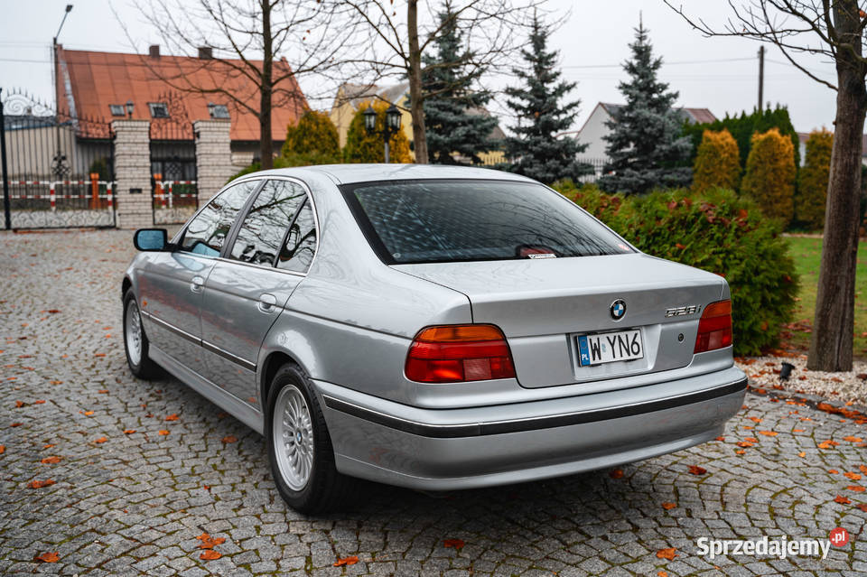 BMW 528iA E39 Sedan Import Japonia NOWA Rarytas możliwa zamiana
