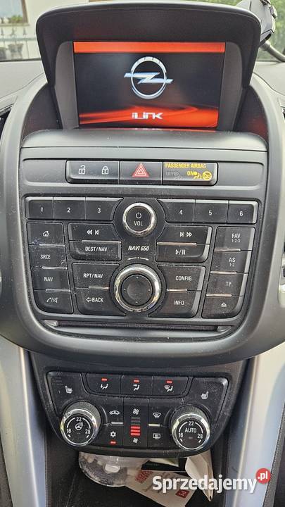 Opel Zafira automatyczna Opel opolskie Strzelce Opolskie