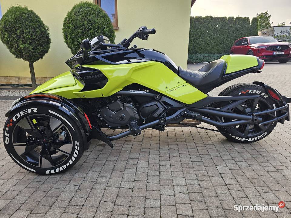 CANAM SPYDER F3S 1330cm3 Rzeszów