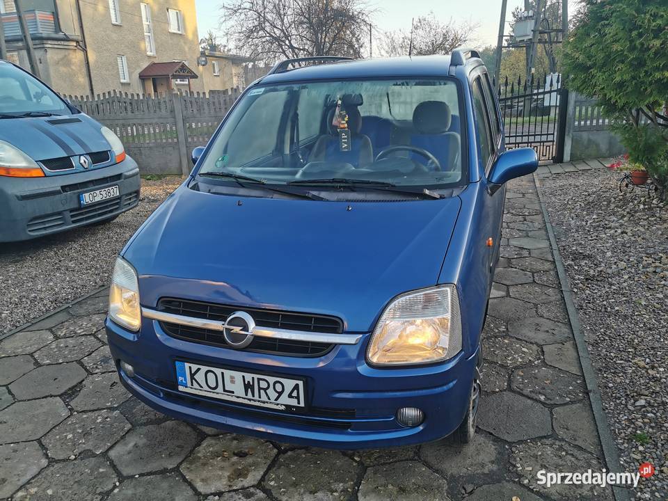 sprzedam opel agila 12 benzyna manualna Bytom