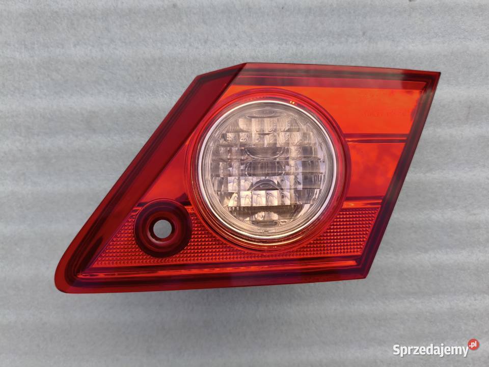Lampa Prawy Tył Tylna Prawa W Klapę Honda City Oświetlenie Wyszków