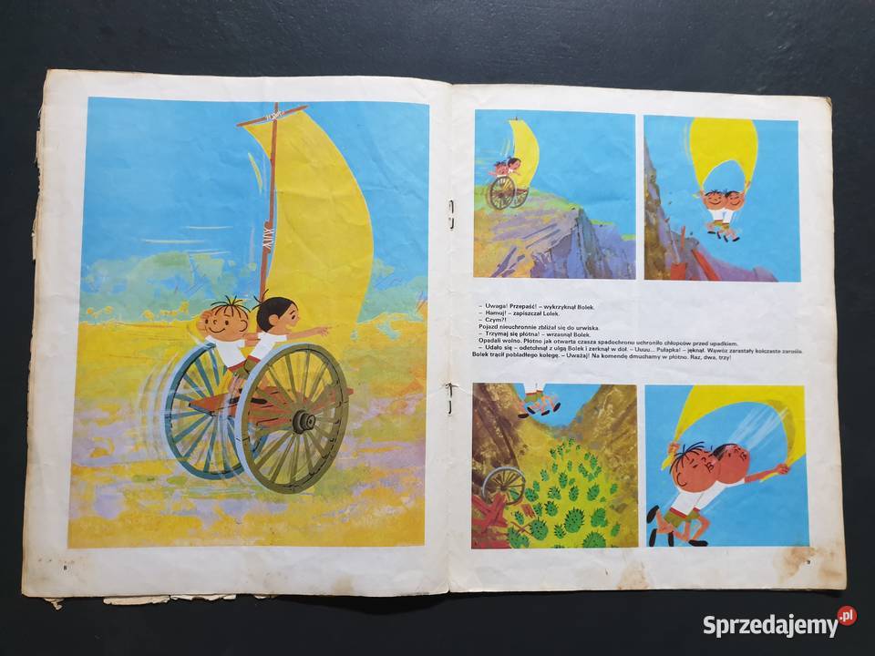 Biblioteka Przygód Bolka i Lolka W stepach Polskie Gdynia