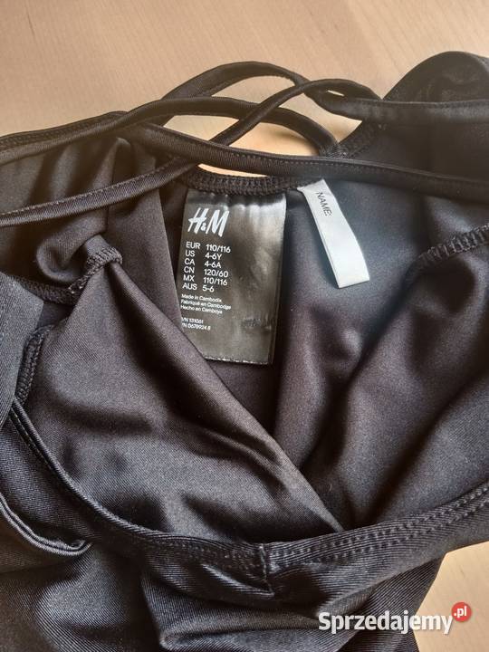 Body HM 110 czarny wielkopolskie Poznań