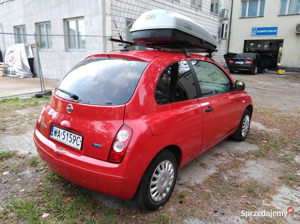 Nissan Micra K12 2010r 12 benzyna Warszawa