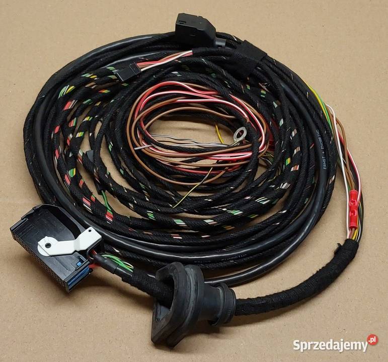 WIĄZKA INSTALACJA MODUŁU BLUETOOTH AUDI A3 8P A4 Mielęcin