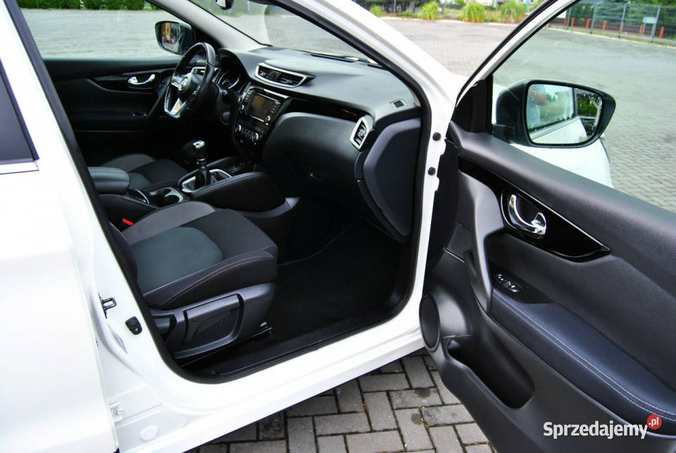 Nissan Qashqai TECNA Kamera 360 NAVI Panorama centralny zamek lubelskie Modliborzyce sprzedam